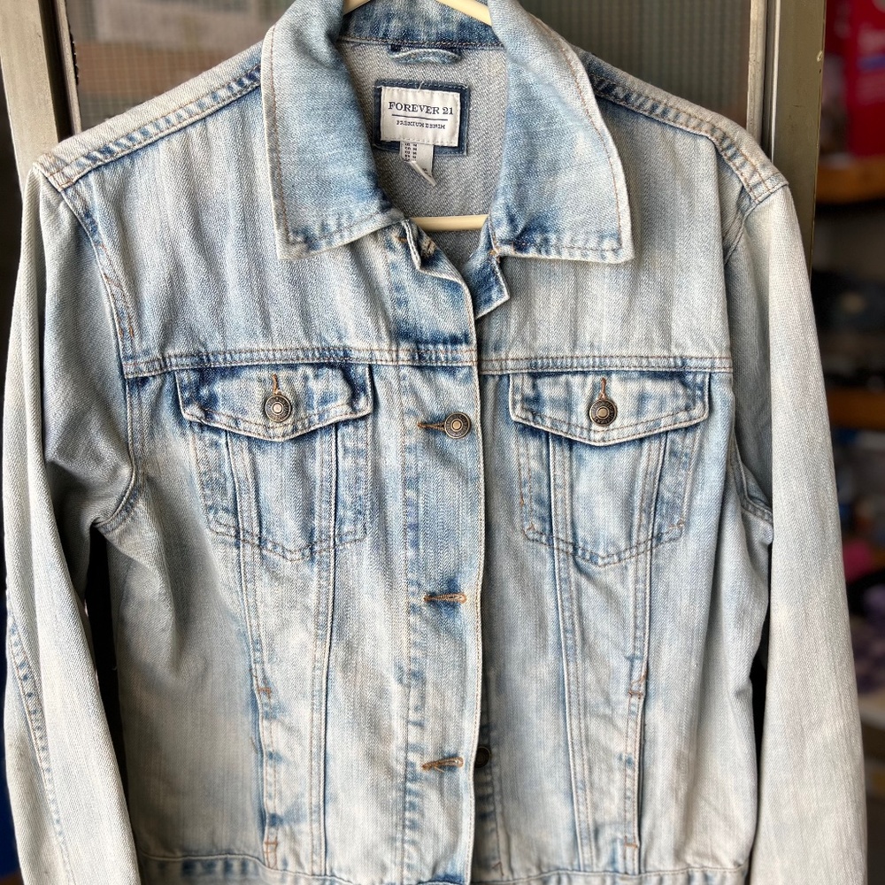 Forever 21 Women’s Jean Jacket